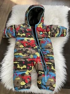 Burton Kids Sz 6M Multi Color Snow Suit - Picture 1 of 3
