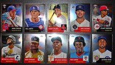 2022 Topps Chrome Platinum Anniversary Baseball - You Pick - Base Cards 1-250