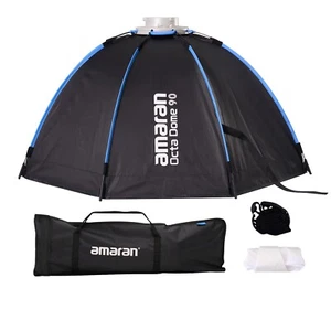 Amaran Octa Dome 90 Octagonal Softbox Honeycomb Folding/Quick Installation 35" - Picture 1 of 10