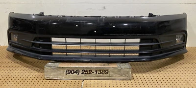 Cubierta de parachoques delantero OEM 2015 2016 2017 Volkswagen Jetta S/SE/SEL/TDI/TDI S/TDI SE Foto 1 de 4