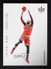 2017-18 Panini Court Kings Blank Slate Dwyane Wade #14 HOF