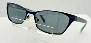 KAREN KANE BLACKBERRY Brille Brillengestell NUR 52-15-135 Navy Blau Poliert IL21 - Bild 1 von 22