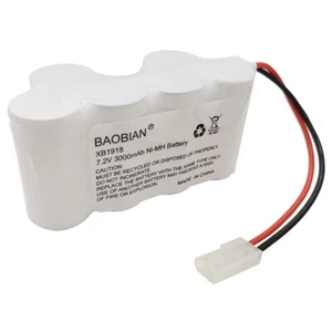 Battery For Euro-Pro Shark 7.2V 3000mAh V1950 VX3 XB1918 Sweeper Vacuum Cleaner - Picture 1 of 3