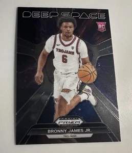 2024 Panini Prizm Draft Picks - Deep Space Bronny James #19 (RC) - Picture 1 of 1