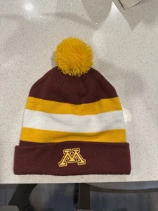 Minnesota Gophers Nike On-Field Performance Stocking Hat Knit Beanie Maroon - Picture 1 of 2