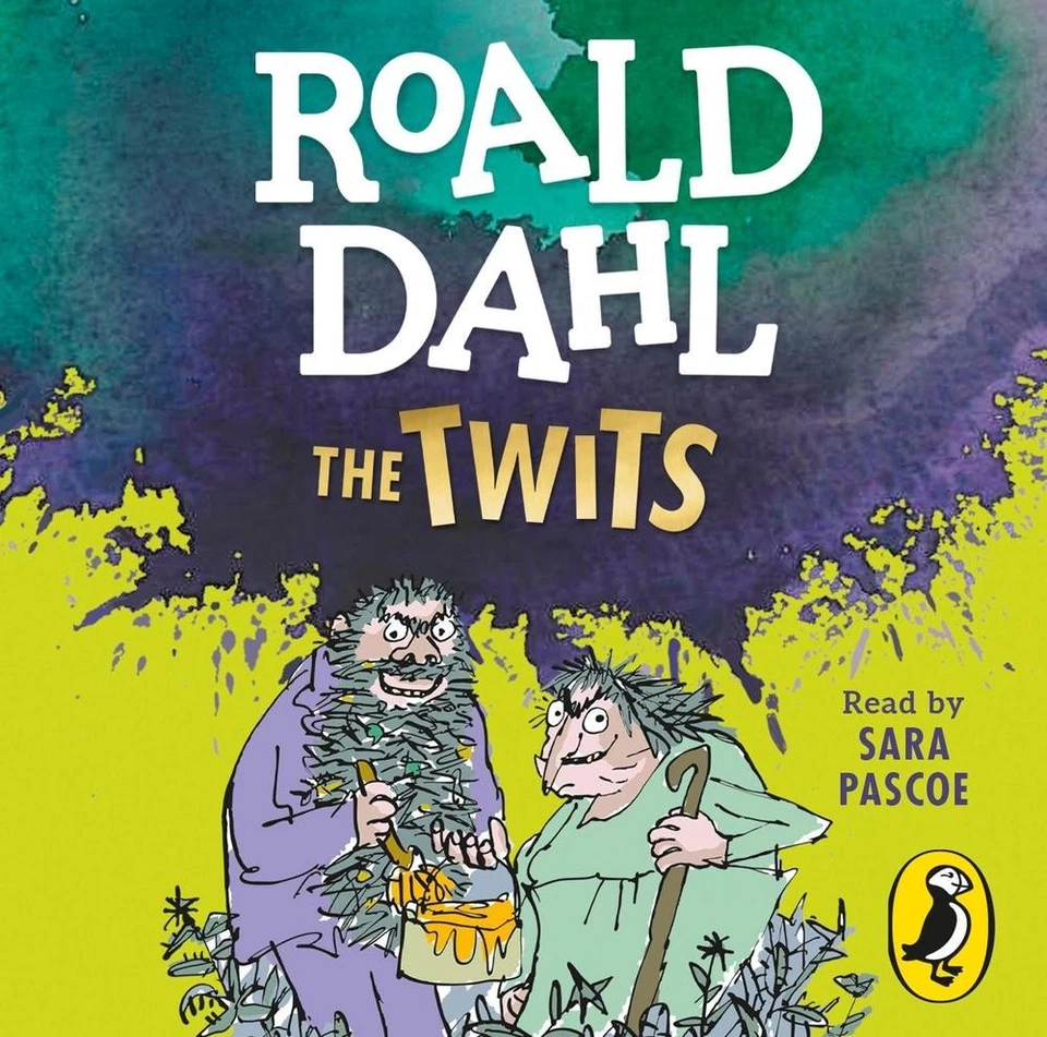The Twits by Roald Dahl Compact Disc Book - Image 1 of 1