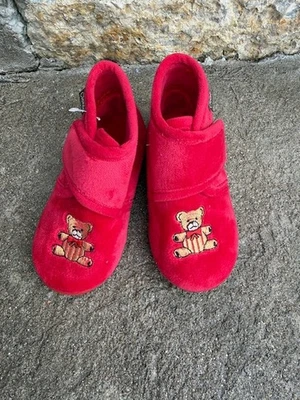 Botas cienta kids ursinho de pelúcia novas sem caixa tamanho 8 UE 25 - Imagem 1 de 4