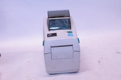 Zebra LP 2824 Plus Direct Thermal Label Printer Untested - Image 1 of 4