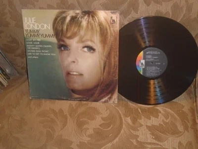Julie London Yummy Yummy Liberty LST-7509 stereo 1967 1st press - Image 1 of 3