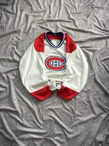 Vintage CCM Hockey Trikot Montreal Canadiens NHL gebraucht Erwachsene - Bild 1 von 11