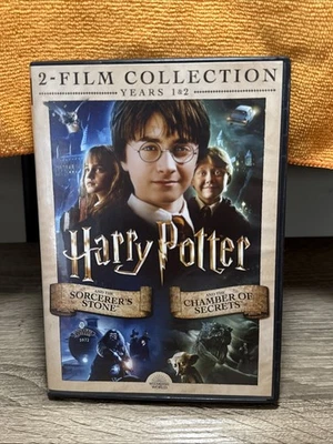 Harry Potter and the Sorcerer's Stone / Harry Potter and the Chamber of Secrets - Imagem 1 de 4