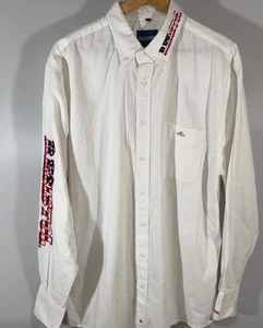 Resistol Rodeo Team USA Shirt Mens L Embroidered Western Long Sleeve Cowboy - Picture 1 of 10