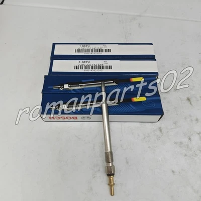 4X 0250202142 BOSCH Diesel Glow Plug Set Kit Fit For Dodge Sprinter Freightliner Foto 1 de 4