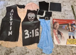 Stone Cold Steve Austin Kostüm Erwachsene Gr. L/XL Morph Kostüme WWE Wrestler  - Bild 1 von 18