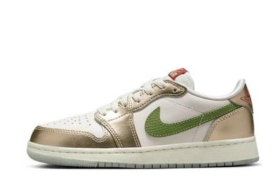 Jordan (GS) Air Jordan 1 Retro Bajo OG 'Año Nuevo Chino - Año del Dragón' Foto 1 de 4