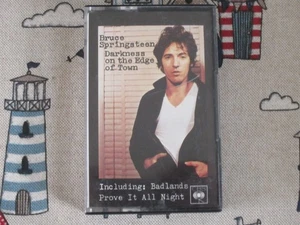 BRUCE SPRINGSTEEN DARKNESS ON THE EDGE OF TOWN 1979 CBS AUDIO CASSETTE ALBUM - Picture 1 of 6