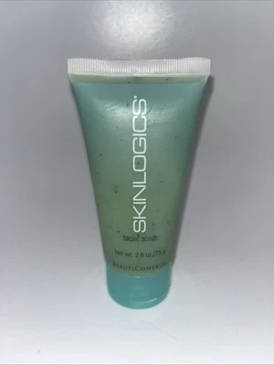 BeautiControl Skinlogics Facial Scrub 2.6 Oz Discontinued Green - NOS - Image 1 of 3