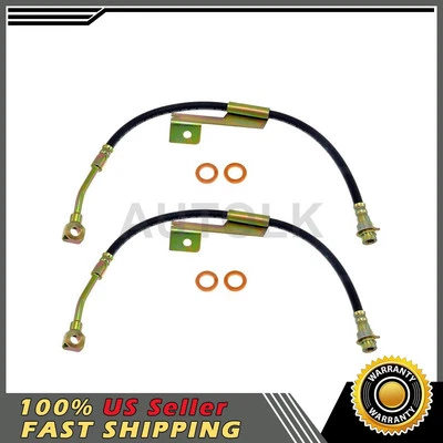 Dorman - First Stop Front Brake Line Hose Fits Chevrolet C1500 Suburban 6.5L - Image 1 of 4