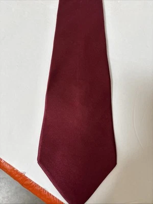 Мужской официальный галстук Arrow бордовый - Изображение 1 из 4
