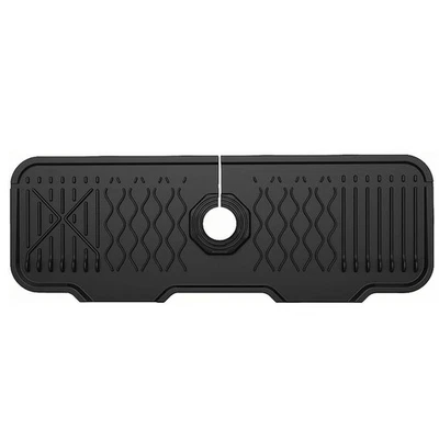 Fregadero Wund Guard 17 '' X5.9 '' Grifo de silicona para drenaje rápido, X8V1 - Imagen 1 de 4