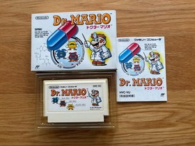 Dr Mario JPN Nintendo NES FC Classic Nintendo Classic Puzzle Famicom