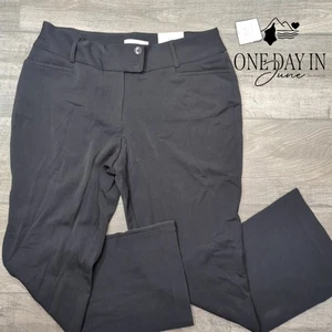Rafaella Curvy Short Length Pants Size 12 Short - Picture 1 of 6