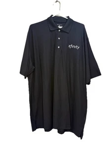Xfinity Employee Polo 2XL Cintas Design Collective Black - Picture 1 of 4