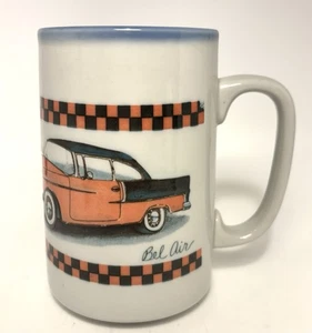 Otagiri Chevy Bel Air Auto Keramiktasse/Tasse, #1970er Carol Kruger 5 1/4" hoch - Bild 1 von 5
