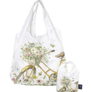 IHR Flower Bike Shopping Bag Einkaufstasche Einkaufsbeutel Motivbeutel 43x58 cm - Bild 1 von 2