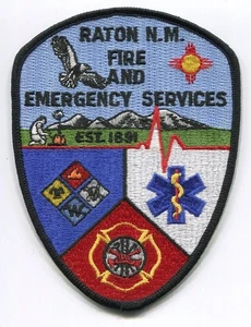 NEW MEXICO - Ranton Fire & Emergency Services Patch - Picture 1 of 1