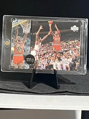 🐐 Upper Deck 1994 Michael Jordan Rare Air Decade of Dominance Menendez Brothers - Image 1 of 4