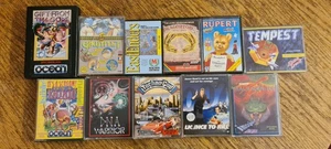 11 x ZX SPECTRUM 48 / 128 GAMES - Rzadkie tytuły - Nieprzetestowane - Zdjęcie 1 z 14