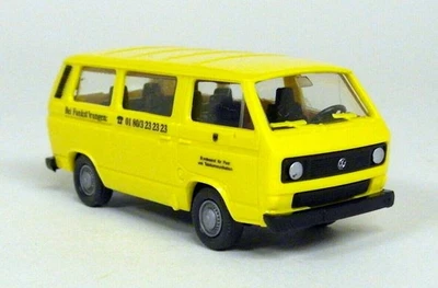 Roco 1/87 HO Scale - 1415 Volkswagen Type 2 (T3 T25) Tiny Model Van - Image 1 of 4