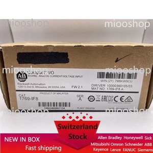 Módulo de entrada analógica Allen-Bradley 1769-IF8 Ser A CompactLogix 8 Pt EE. UU. Impuestos gratuitos - Imagen 1 de 6