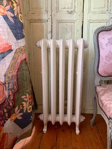 Antique vintage Victorian princess cast iron radiator, 2 available - Picture 1 of 4