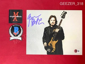 Geezer Butler Black Sabbath Autogramm signed 8x10 Foto Beckett COA Ozzy - Bild 1 von 1