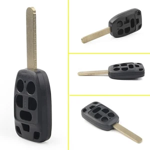 6-Button Remote Key Fob Case Shell Replacement Fit Honda Odyssey 2011 2012 2013 - Picture 1 of 11