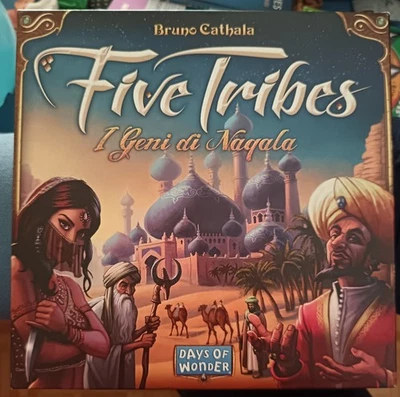 Five Tribes - I Geni di Naqala - Days of Wonder: usato, completo ITA - Imagen 1 de 2