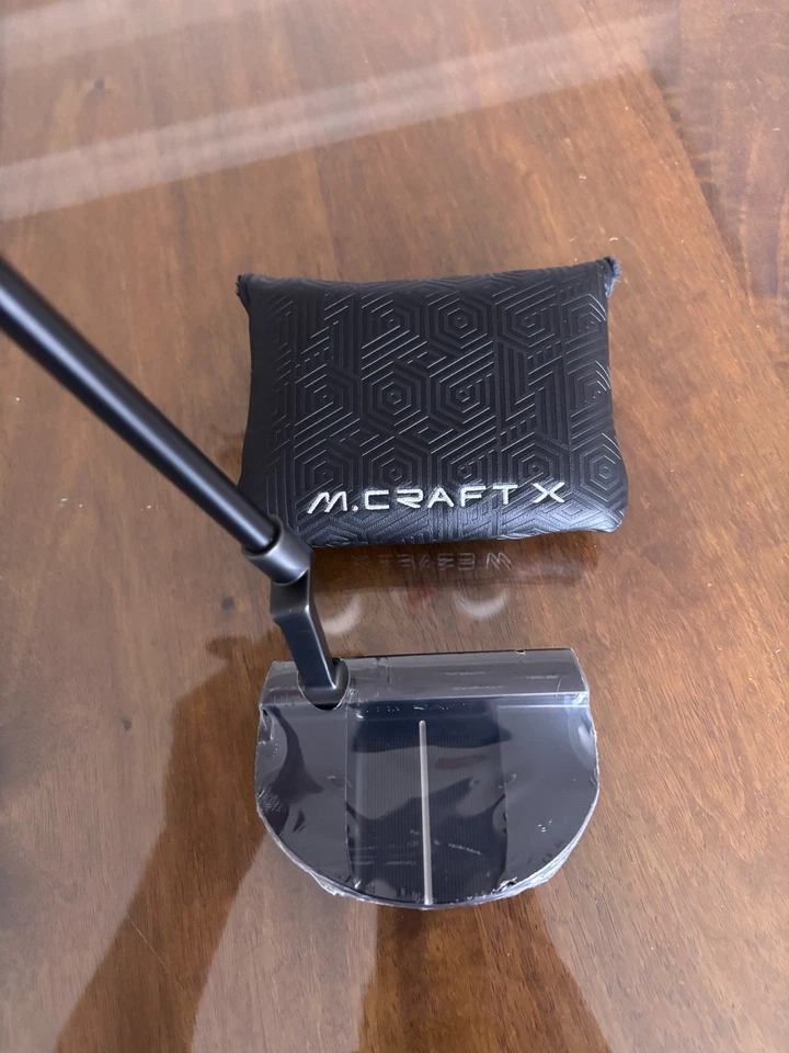 NEW MIZUNO M.CRAFT X FIVE PUTTER - 34" - Image 1 of 4