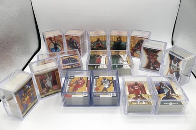 1998-2007 Upper Deck Hardcourt NBA Complete Ultimate 9 Base Set Collection Nice! - Image 1 of 4