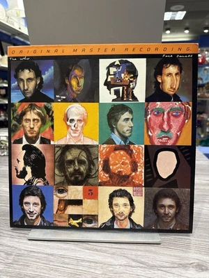 The Who - Face Dances LP MFSL 1-115 Original Master 1981 NM/EX - Image 1 of 4
