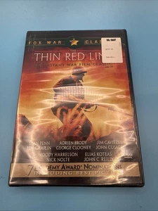 The Thin Red Line (DVD, 2001, Fox War Classics) NEW/SEALED - Picture 1 of 6