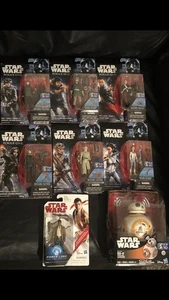 Menge (8) Star Wars Figuren und Rip N Go BB-8 Antrieb alle nagelneu! - Bild 1 von 2