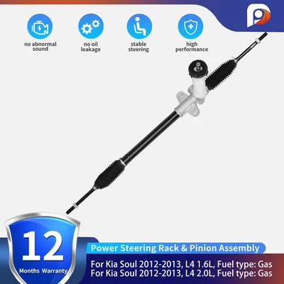 Conjunto de cremallera y piñón de dirección asistida para Kia Soul 2012-2013 L4 1,6 L 2,0 L 1G2407 Foto 1 de 4