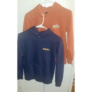 2 boys O'Neill hoodies youth small 8-10 - Picture 1 of 6