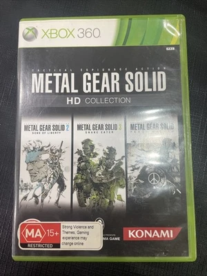 Metal Gear Solid HD Collection (Xbox 360) - COMPLETE! - Image 1 of 4
