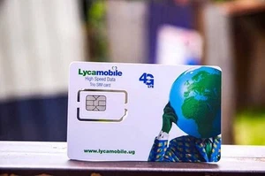 Lyca Mobile Sim Card - Zdjęcie 1 z 1