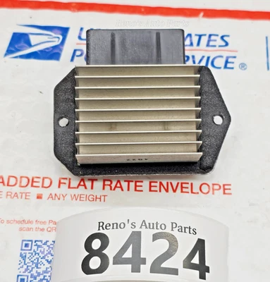 Módulo de control de resistencia del motor soplador calentador aire acondicionado Lexus RX330 2004-2006 499300-2121 Foto 1 de 3