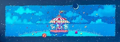 Andrea Agostini - Serigrafia polimaterica originale numerata e firmata - Immagine 1 di 4