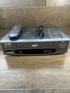 Vintage Bell + Howell Video Cassette Recorder JSK 20922 Plus 4Head VHS Player - Picture 1 of 9